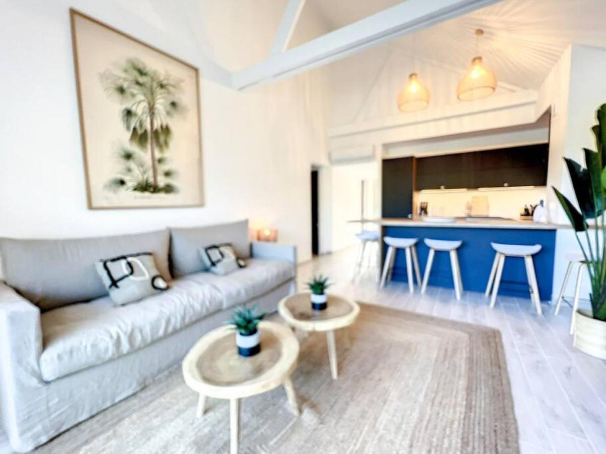 Kalina, Beautiful Duplex 100M From Orient Bay Beach With Swimming Pool 외부 사진