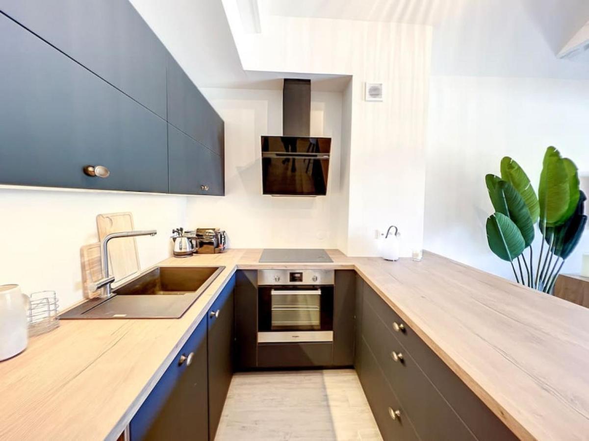 Kalina, Beautiful Duplex 100M From Orient Bay Beach With Swimming Pool 외부 사진