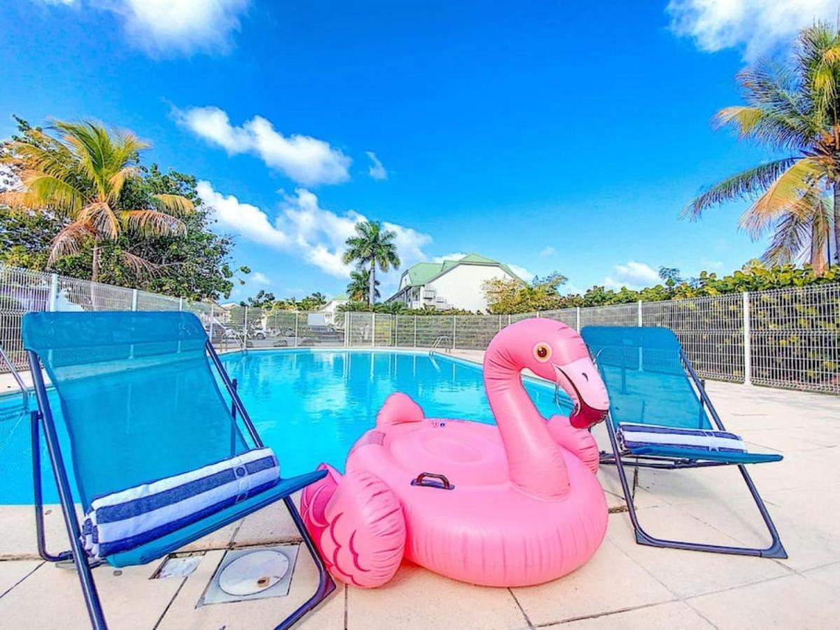 Kalina, Beautiful Duplex 100M From Orient Bay Beach With Swimming Pool 외부 사진