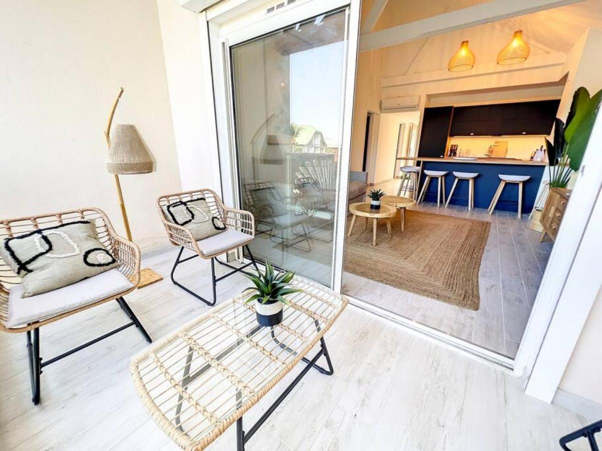 Kalina, Beautiful Duplex 100M From Orient Bay Beach With Swimming Pool 외부 사진