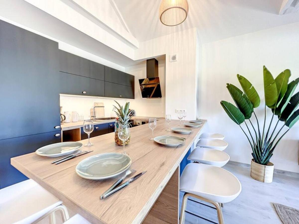 Kalina, Beautiful Duplex 100M From Orient Bay Beach With Swimming Pool 외부 사진