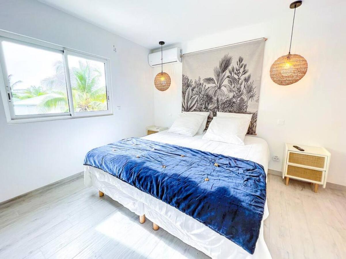 Kalina, Beautiful Duplex 100M From Orient Bay Beach With Swimming Pool 외부 사진