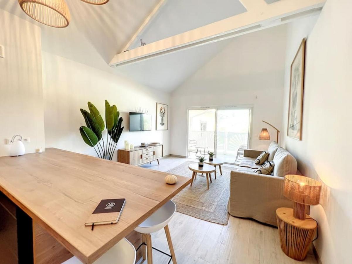 Kalina, Beautiful Duplex 100M From Orient Bay Beach With Swimming Pool 외부 사진