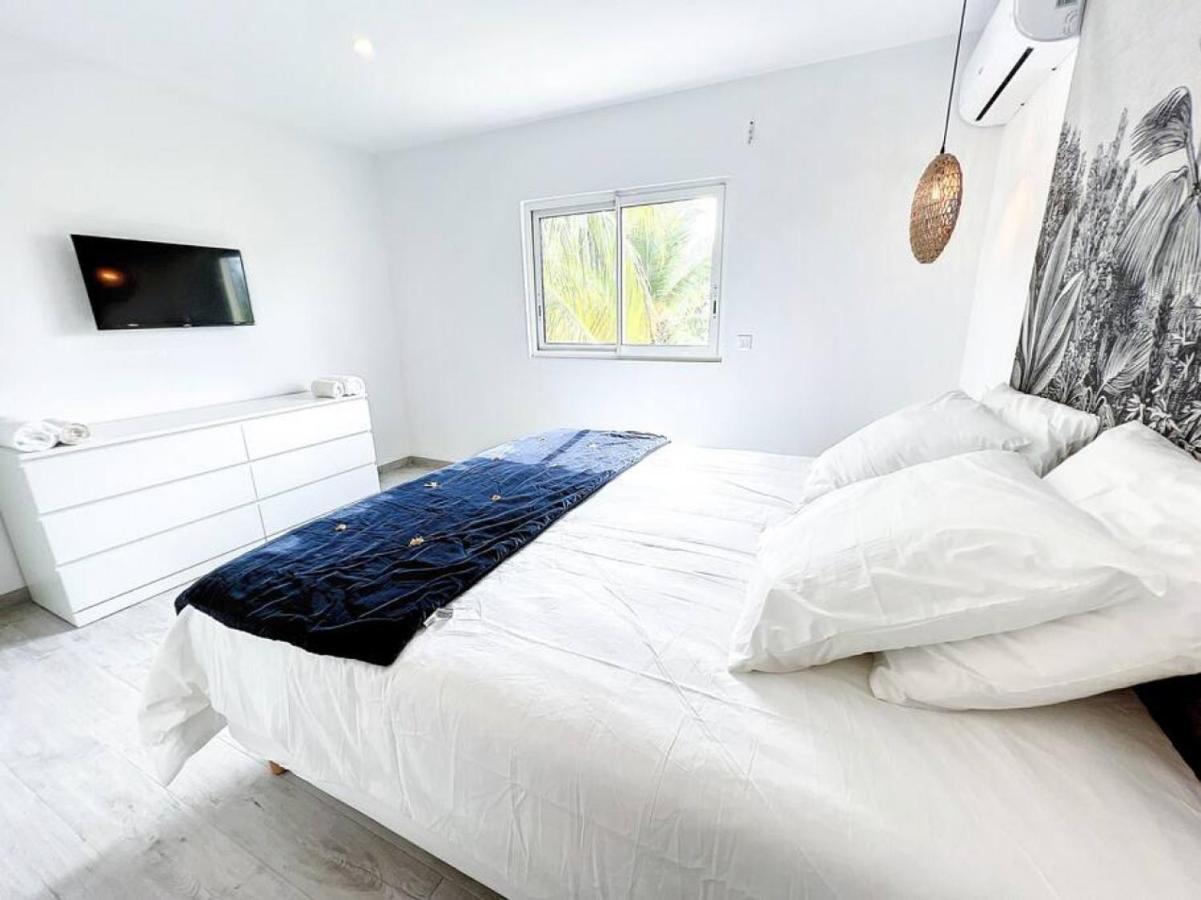 Kalina, Beautiful Duplex 100M From Orient Bay Beach With Swimming Pool 외부 사진