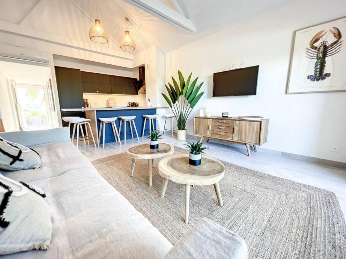 Kalina, Beautiful Duplex 100M From Orient Bay Beach With Swimming Pool 외부 사진