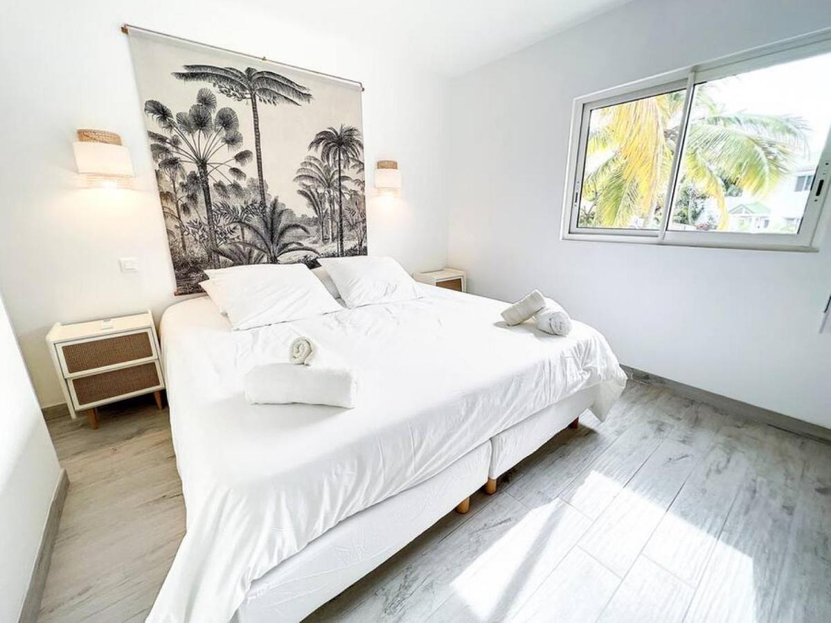 Kalina, Beautiful Duplex 100M From Orient Bay Beach With Swimming Pool 외부 사진
