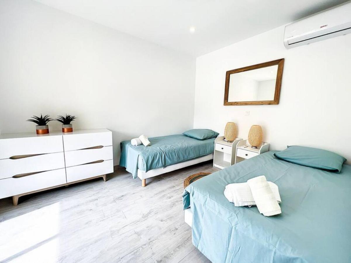 Kalina, Beautiful Duplex 100M From Orient Bay Beach With Swimming Pool 외부 사진